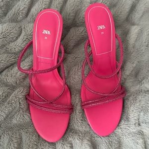 ZARA Sandals pink, Size 39